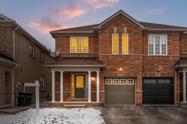 67 Crannyfield Dr, Brampton, Ontario, Fletcher's Meadow