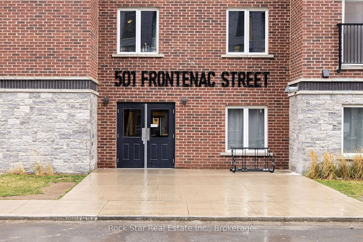 501 Frontenac St S, Kingston, Ontario, East of Sir John A. Blvd