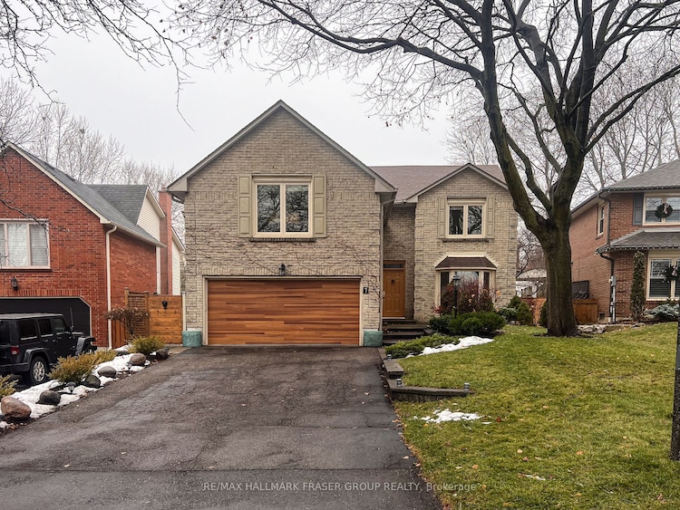 7 Preakness Crt, Whitby, Ontario, Blue Grass Meadows