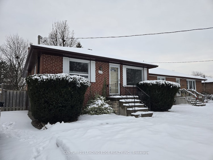 65 MOORE St, Brampton, Ontario, Brampton West