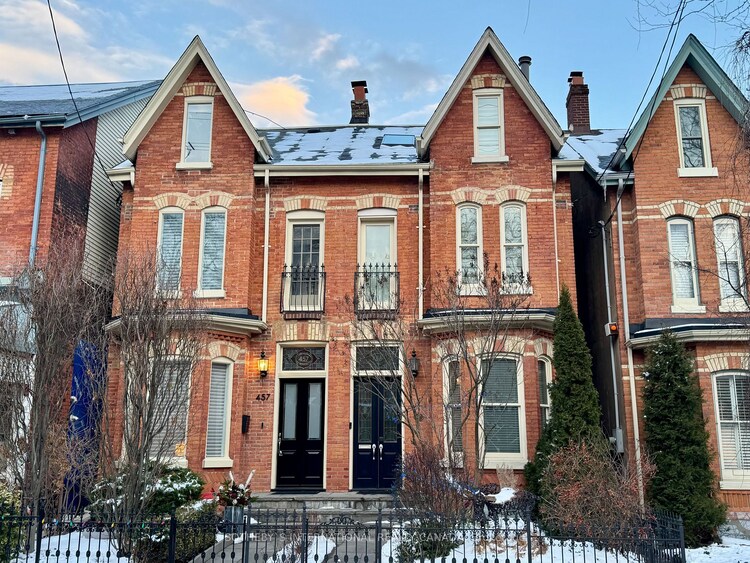 457 Sackville St, Toronto, Ontario, Cabbagetown-South St. James Town