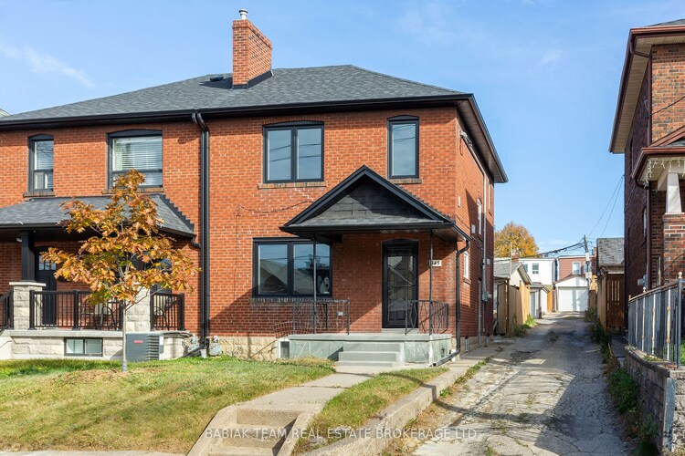 545 Northcliffe Blvd, Toronto, Ontario, Oakwood Village