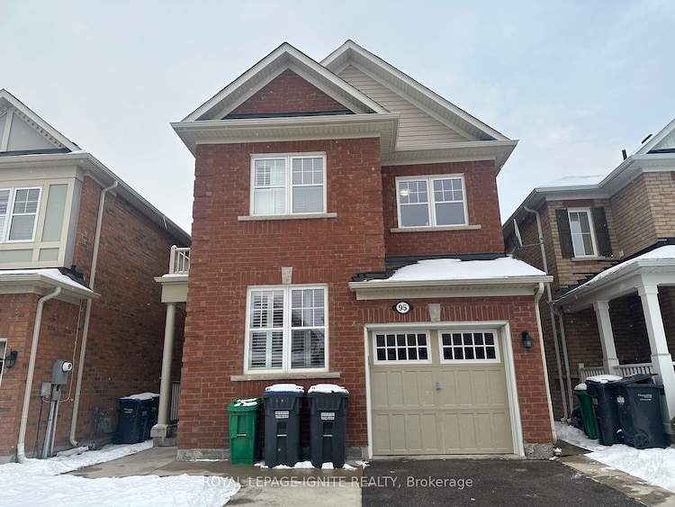 95 Miracle Tr, Brampton, Ontario, Northwest Brampton