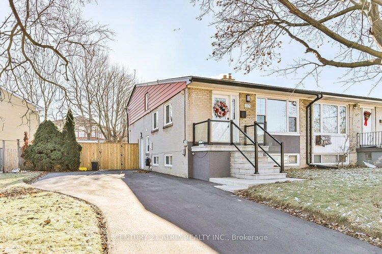 117 Kingsview Blvd, Toronto, Ontario, Kingsview Village-The Westway