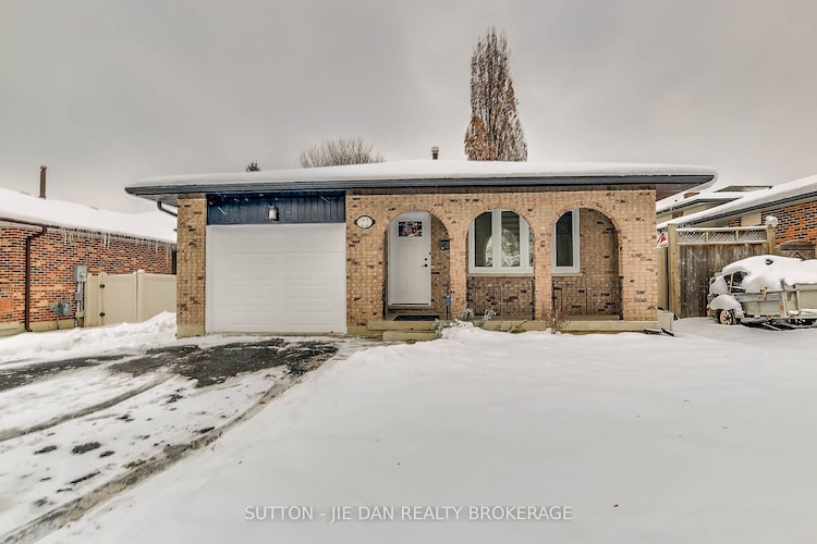 22 MURIEL Cres, London, Ontario, South X