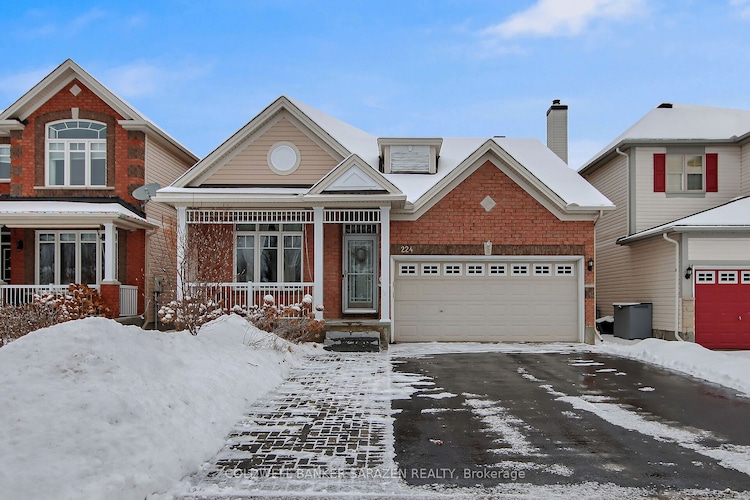 224 ALLGROVE Way, Stittsville - Munster - Richmond, Ontario, 8203 - Stittsville (South)