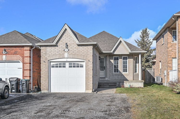 12 Preston Ave S, New Tecumseth, Ontario, Alliston