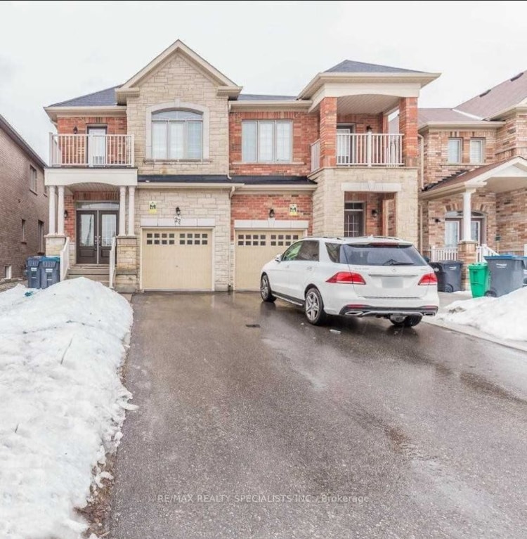 27 Buchanan Cres, Brampton, Ontario, Credit Valley