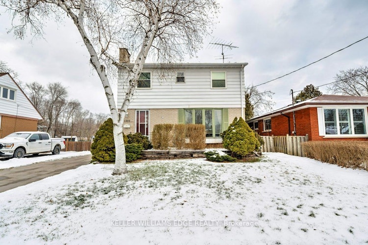 1353 Fisher Ave, Burlington, Ontario, Mountainside