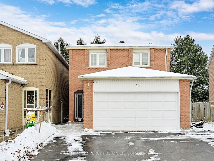 43 William Honey Cres, Markham, Ontario, Middlefield