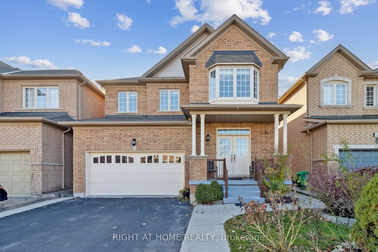 52 Runnymede Cres, Brampton, Ontario, Sandringham-Wellington