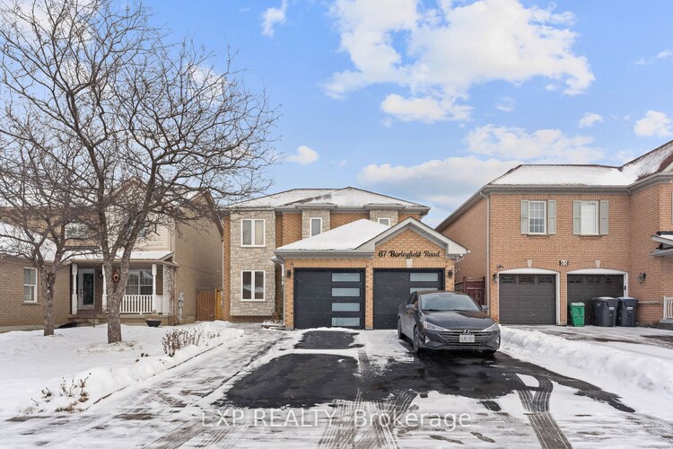 67 Barleyfield Rd, Brampton, Ontario, Sandringham-Wellington