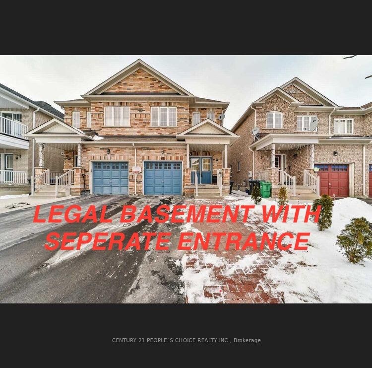 45 Kettlewell Cres, Brampton, Ontario, Sandringham-Wellington