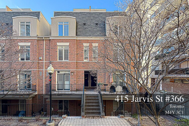 415 Jarvis St, Toronto, Ontario, Cabbagetown-South St. James Town