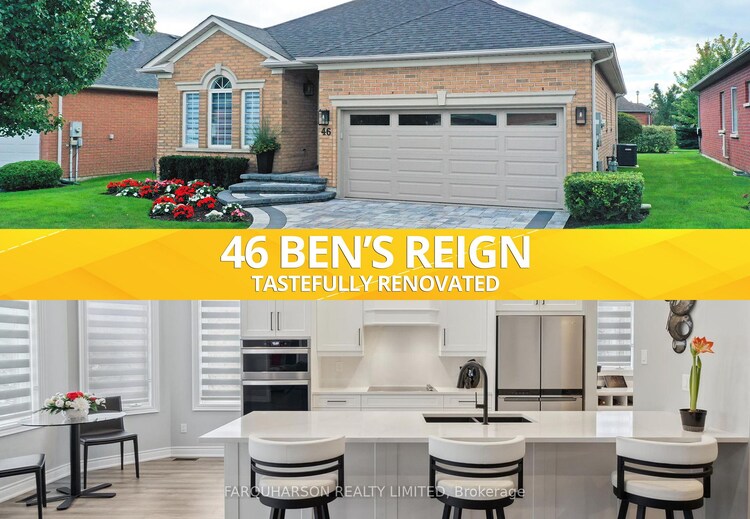 46 Ben's Reign, Whitchurch-Stouffville, Ontario, Ballantrae