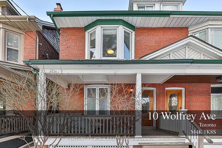 10 Wolfrey Ave, Toronto, Ontario, North Riverdale