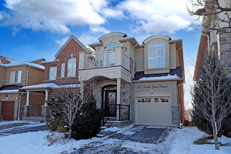 21 Robert Green Cres, Vaughan, Ontario, Patterson