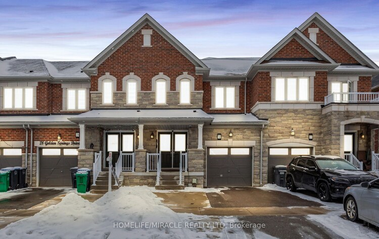 30 Golden Springs Dr, Brampton, Ontario, Northwest Brampton