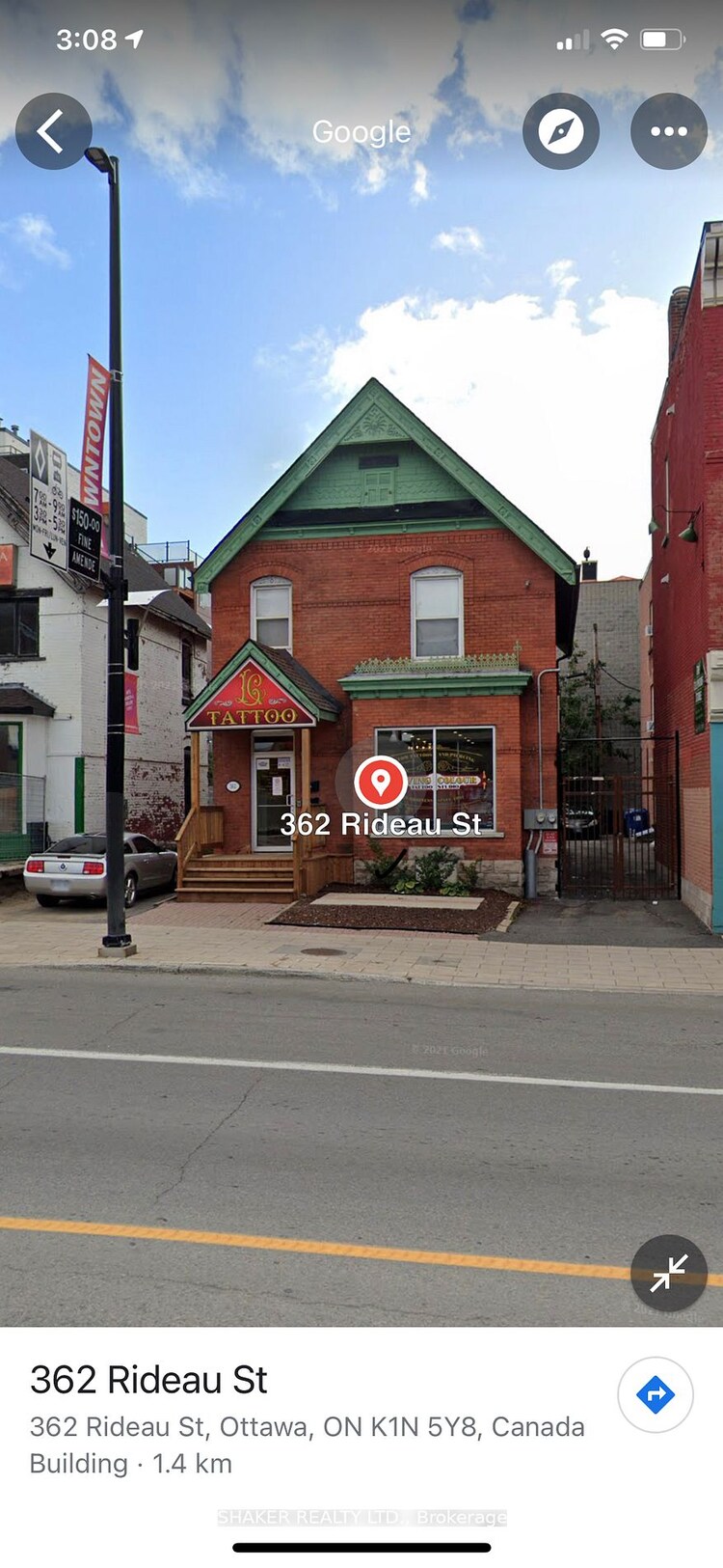 362 Rideau St, Lower Town - Sandy Hill, Ontario, 4003 - Sandy Hill