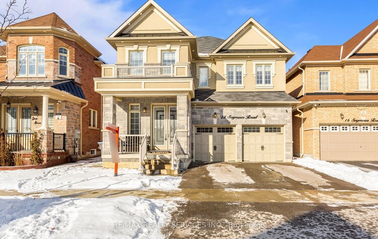 18 Seymour Rd, Brampton, Ontario, Sandringham-Wellington North