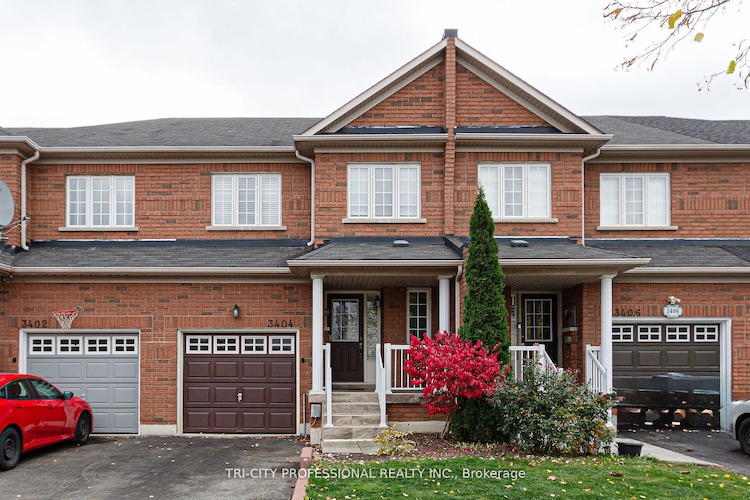 3404 Angel Pass Dr, Mississauga, Ontario, Churchill Meadows