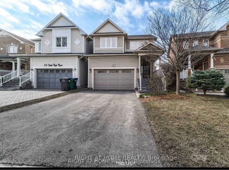 31 Split Rail Rd, Brampton, Ontario, Fletcher's Creek Village