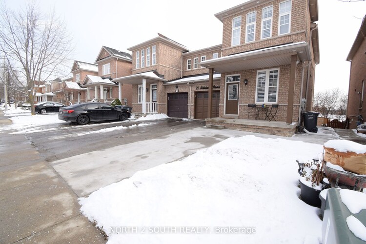 75 Ashdale Rd S, Brampton, Ontario, Bram West