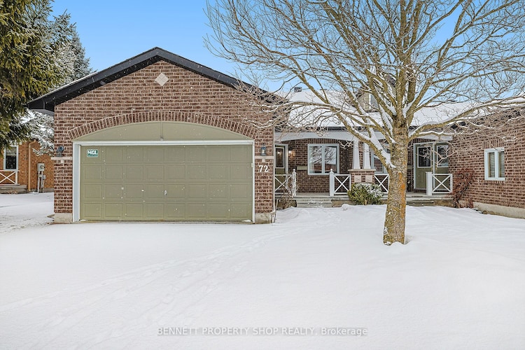 72 Waterthrush Cres, Kanata, Ontario, 9004 - Kanata - Bridlewood