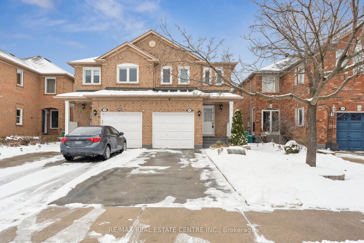 56 Mount Fuji Cres, Brampton, Ontario, Sandringham-Wellington