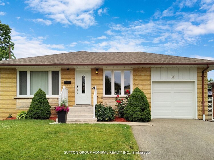 18 Ludstone Dr, Toronto, Ontario, Willowridge-Martingrove-Richview