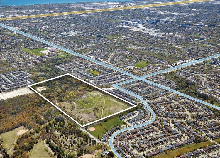 N/A PT LT 3, CON 2 & 3 N/A, Oshawa, ON, Eastdale