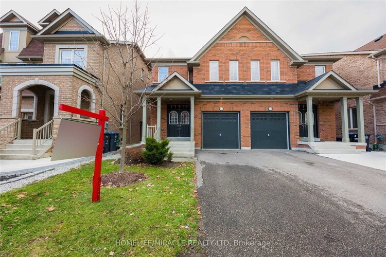 42 Delambray St, Brampton, Ontario, Sandringham-Wellington