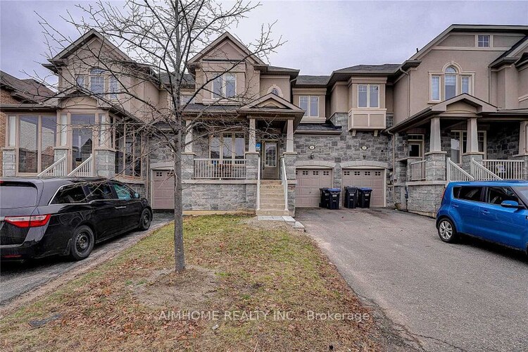 20 Merrickville Way, Brampton, Ontario, Bram West