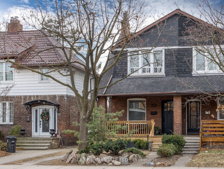 739 Annette St, Toronto, Ontario, Runnymede-Bloor West Village