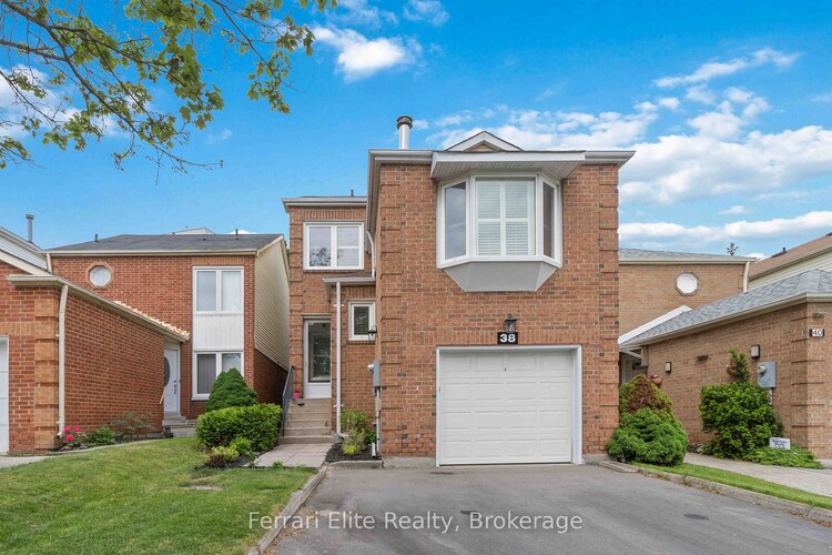 38 Lansbury Crt, Vaughan, Ontario, Crestwood-Springfarm-Yorkhill