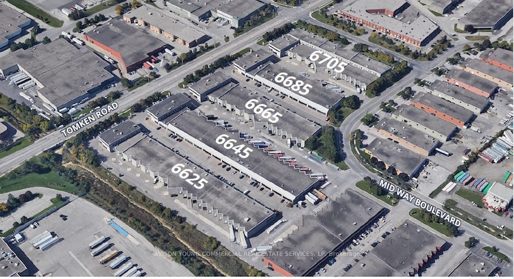 6705 Tomken Rd, Mississauga, Ontario, Northeast