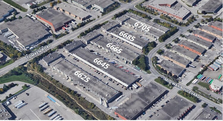 6665 Tomken Road, Mississauga, ON, Northeast