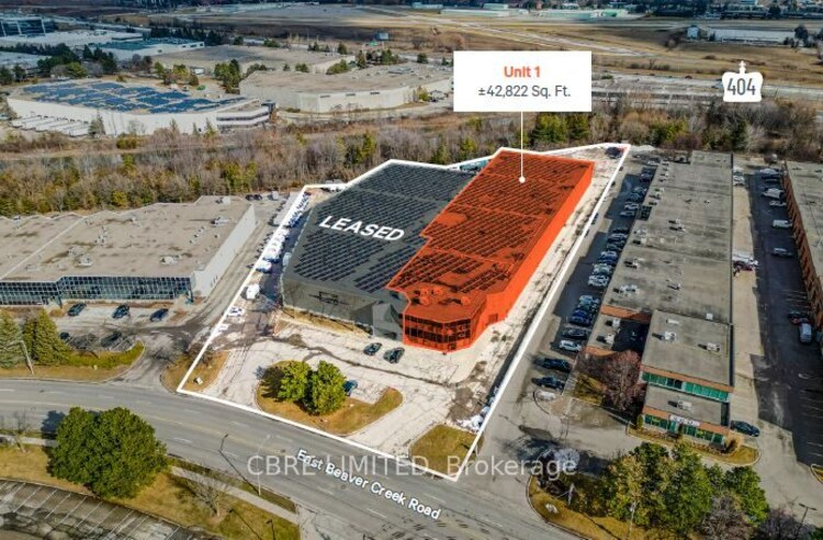 60 East Beaver Creek Rd, Richmond Hill, Ontario, Beaver Creek Business Park