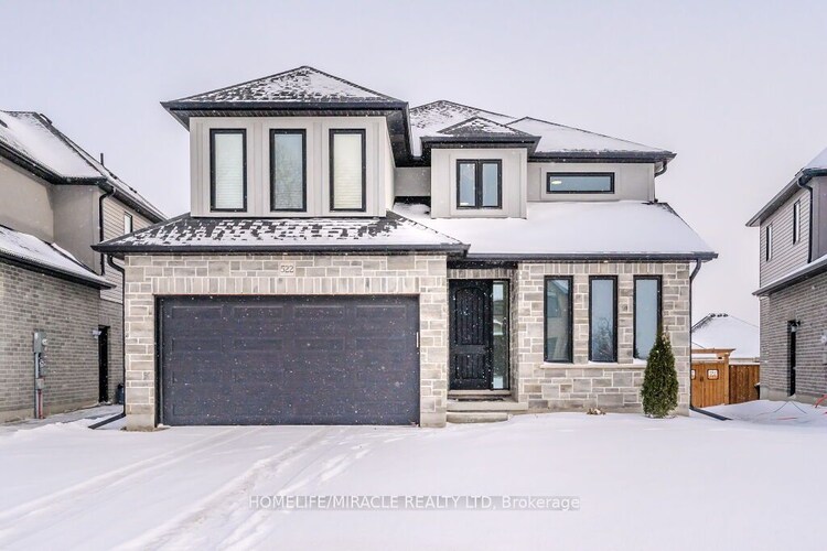 522 Masters Drive, Woodstock, ON, 