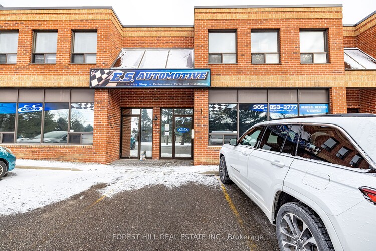 395 Harry Walker Pkwy N, Newmarket, Ontario, Newmarket Industrial Park