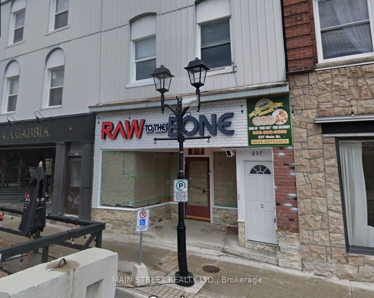 237 Main St S, Newmarket, Ontario, Central Newmarket