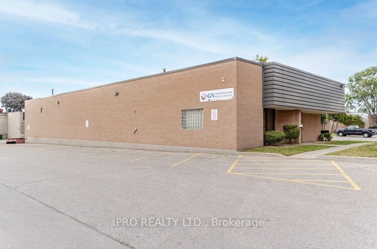 1331 Matheson Blvd E, Mississauga, Ontario, Northeast
