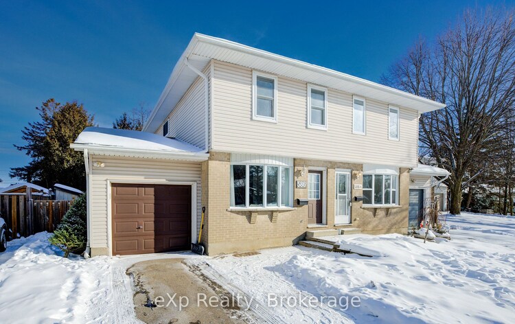 586 Mount Anne Dr, Waterloo, Ontario, 