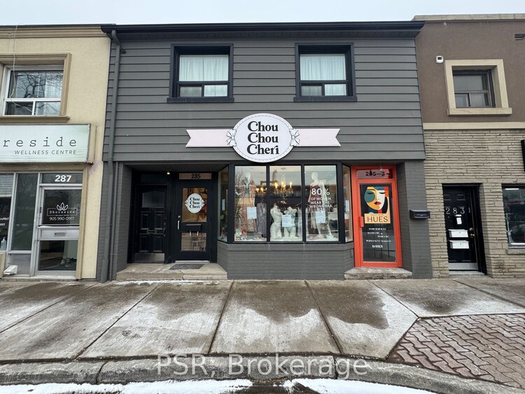 285 Lakeshore Rd E, Mississauga, Ontario, Port Credit