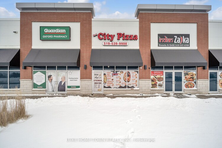 870 QUEENSTON Blvd, Woodstock, Ontario, 