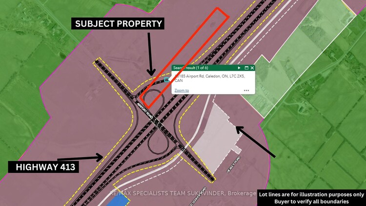 13185 Airport Rd, Caledon, Ontario, Rural Caledon