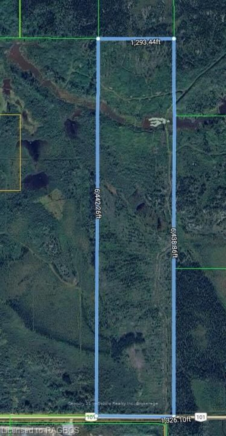 PCL2372 E PT LT 4 1 Concession, Black River Matheson, ON, Matheson