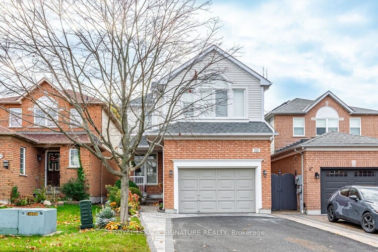 118 Monk Crescent, Ajax, ON, Central