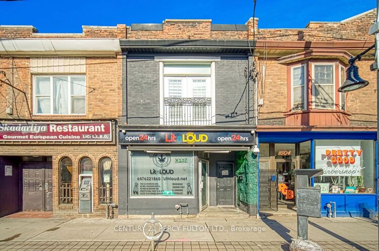 1606 Queen St W, Toronto, Ontario, South Parkdale