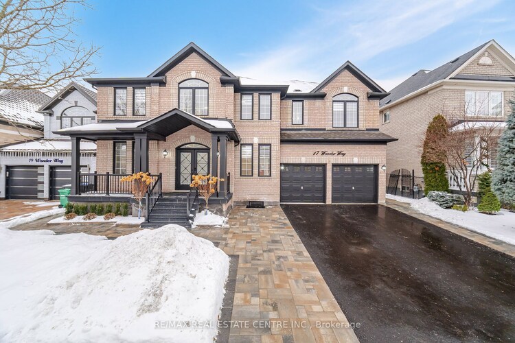 17 Wonder Way, Brampton, ON, Vales of Castlemore